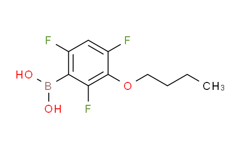 (3-Butoxy-2,4,6-trifluorophenyl)boronic acid