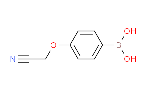 (4-(Cyanomethoxy)phenyl)boronic acid