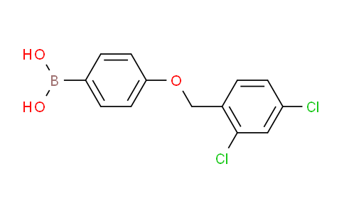 (4-((2,4-Dichlorobenzyl)oxy)phenyl)boronic acid