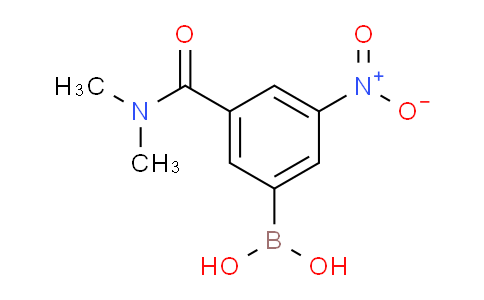 [3-(Dimethylcarbamoyl)-5-nitrophenyl]boronic acid
