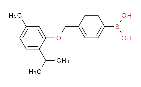 BP27235 | 1072951-58-6 | (4-((2-Isopropyl-5-methylphenoxy)methyl)phenyl)boronic acid