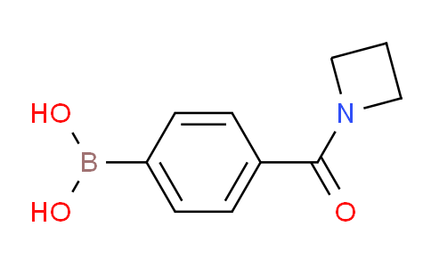 BP27237 | 1025664-35-0 | (4-(Azetidine-1-carbonyl)phenyl)boronic acid