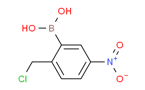 (2-(Chloromethyl)-5-nitrophenyl)boronic acid