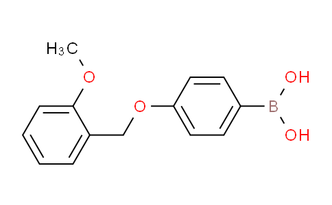 BP27248 | 871125-74-5 | (4-((2-Methoxybenzyl)oxy)phenyl)boronic acid