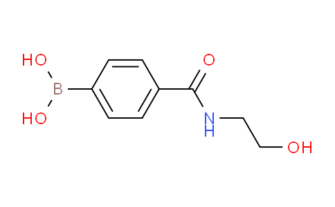 (4-((2-Hydroxyethyl)carbamoyl)phenyl)boronic acid