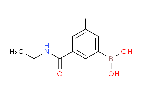 BP27251 | 874219-38-2 | (3-(Ethylcarbamoyl)-5-fluorophenyl)boronic acid