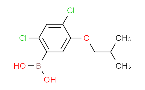 (2,4-Dichloro-5-isobutoxyphenyl)boronic acid