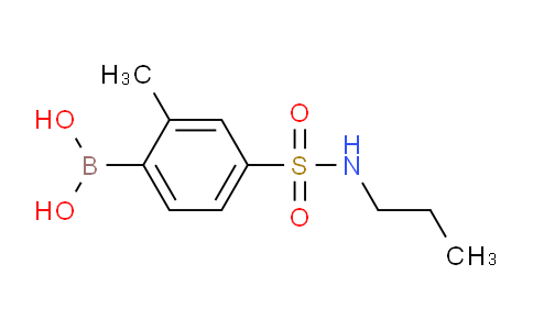 (2-Methyl-4-(N-propylsulfamoyl)phenyl)boronic acid
