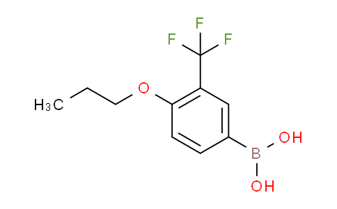 BP27266 | 1162257-45-5 | (4-Propoxy-3-(trifluoromethyl)phenyl)boronic acid