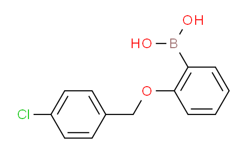 (2-((4-Chlorobenzyl)oxy)phenyl)boronic acid