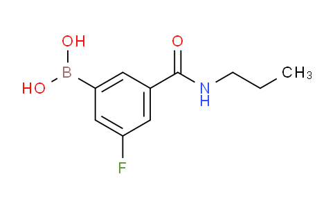 BP27276 | 874219-37-1 | (3-Fluoro-5-(propylcarbamoyl)phenyl)boronic acid