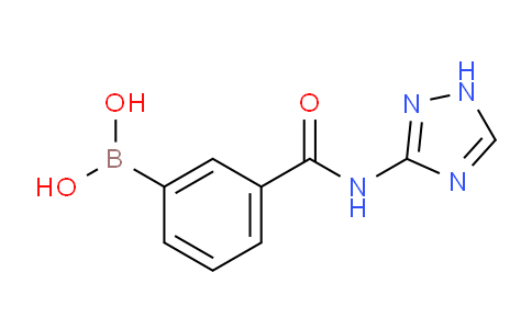(3-((1H-1,2,4-Triazol-3-yl)carbamoyl)phenyl)boronic acid