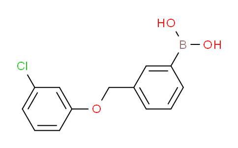 BP27282 | 1256358-73-2 | (3-((3-Chlorophenoxy)methyl)phenyl)boronic acid