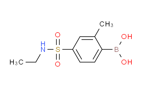 BP27286 | 1217501-46-6 | (4-(N-Ethylsulfamoyl)-2-methylphenyl)boronic acid