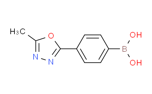 (4-(5-Methyl-1,3,4-oxadiazol-2-yl)phenyl)boronic acid