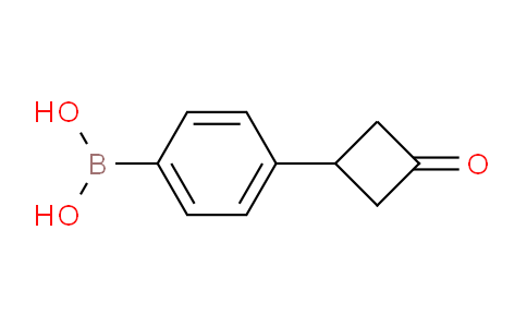 (4-(3-Oxocyclobutyl)phenyl)boronic acid