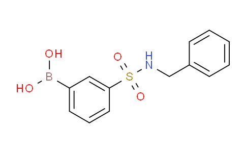 BP27289 | 690662-91-0 | (3-(N-Benzylsulfamoyl)phenyl)boronic acid