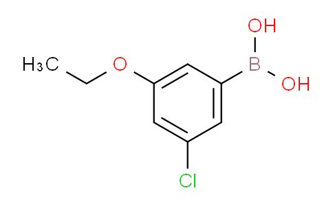 (3-Chloro-5-ethoxyphenyl)boronic acid