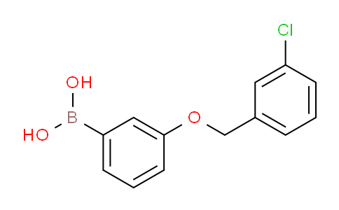 BP27297 | 849062-33-5 | (3-((3-Chlorobenzyl)oxy)phenyl)boronic acid