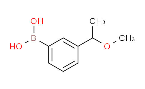 (3-(1-Methoxyethyl)phenyl)boronic acid