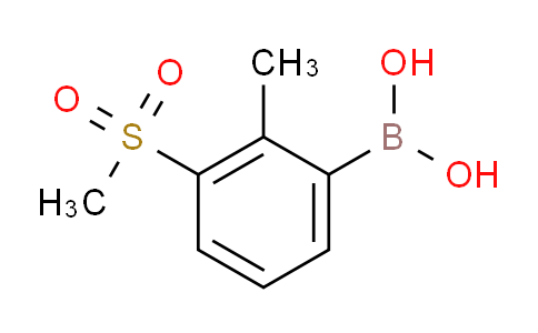 BP27300 | 1313617-69-4 | 2-Methyl-3-(methylsulfonyl)phenylboronic Acid