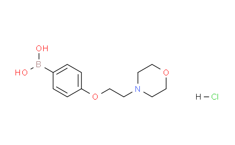 BP27304 | 1072945-74-4 | 4-(2-Morpholinoethoxy)phenylboronic acid hydrochloride