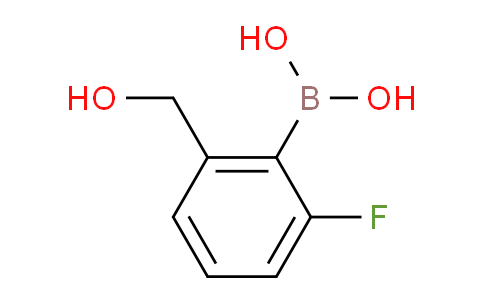 (2-Fluoro-6-(hydroxymethyl)phenyl)boronic acid