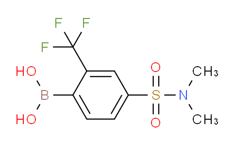BP27307 | 1279107-82-2 | (4-(N,N-Dimethylsulfamoyl)-2-(trifluoromethyl)phenyl)boronic acid