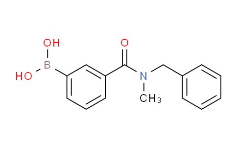 (3-(Benzyl(methyl)carbamoyl)phenyl)boronic acid