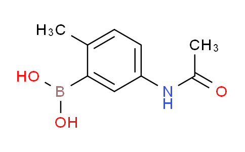 (5-Acetamido-2-methylphenyl)boronic acid