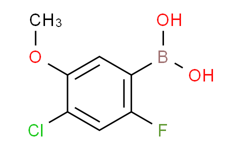 BP27322 | 153122-60-2 | (4-Chloro-2-fluoro-5-methoxyphenyl)boronic acid