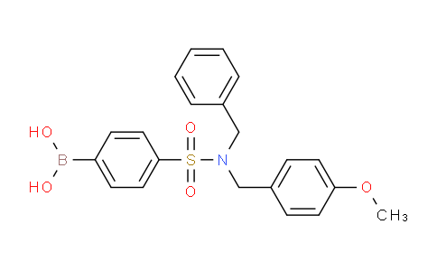 (4-(N-Benzyl-N-(4-methoxybenzyl)sulfamoyl)phenyl)boronic acid