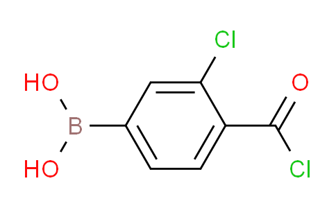 BP27333 | 850589-38-7 | (3-Chloro-4-(chlorocarbonyl)phenyl)boronic acid