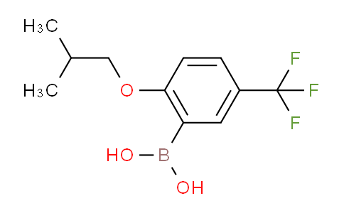 BP27337 | 1256345-99-9 | (2-Isobutoxy-5-(trifluoromethyl)phenyl)boronic acid