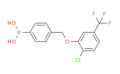 BP27340 | 849062-05-1 | (4-((2-Chloro-5-(trifluoromethyl)phenoxy)methyl)phenyl)boronic acid
