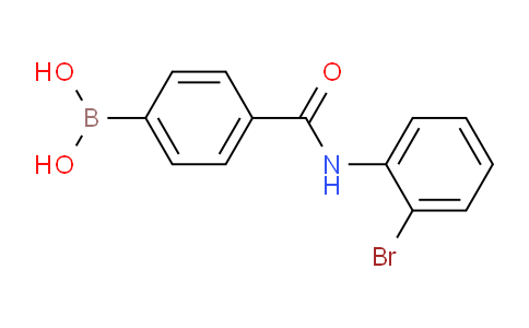 BP27347 | 874288-01-4 | (4-((2-Bromophenyl)carbamoyl)phenyl)boronic acid