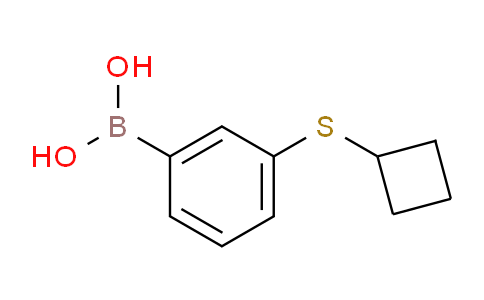BP27351 | 1256346-42-5 | (3-(Cyclobutylthio)phenyl)boronic acid