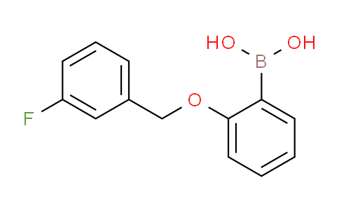 BP27353 | 871126-24-8 | (2-((3-Fluorobenzyl)oxy)phenyl)boronic acid