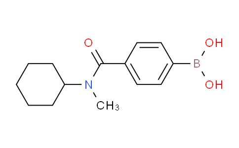 BP27356 | 913835-84-4 | (4-(Cyclohexyl(methyl)carbamoyl)phenyl)boronic acid