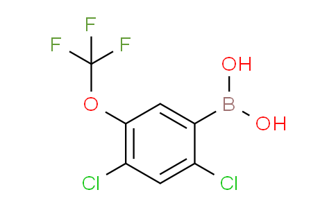 (2,4-Dichloro-5-(trifluoromethoxy)phenyl)boronic acid