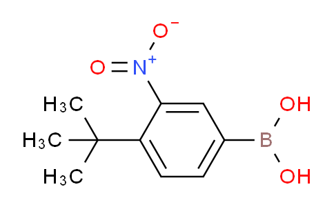 BP27360 | 871329-54-3 | (4-(tert-Butyl)-3-nitrophenyl)boronic acid