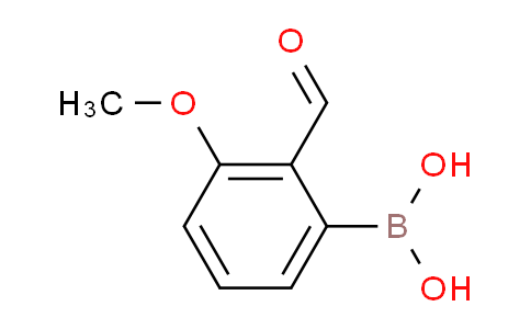 (2-Formyl-3-methoxyphenyl)boronic acid