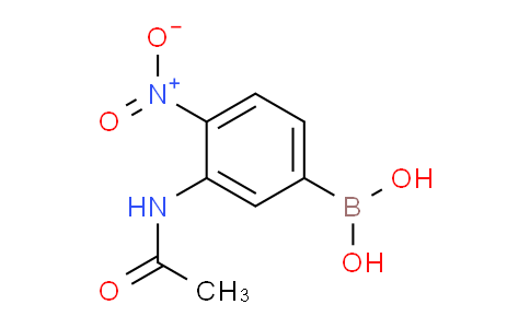 BP27362 | 78887-37-3 | (3-Acetamido-4-nitrophenyl)boronic acid