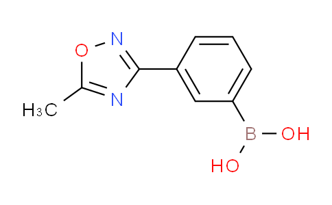 (3-(5-Methyl-1,2,4-oxadiazol-3-yl)phenyl)boronic acid