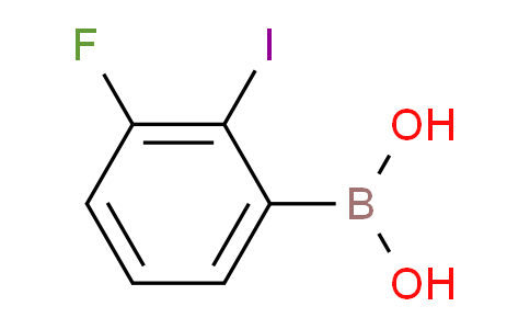 (3-Fluoro-2-iodophenyl)boronic acid
