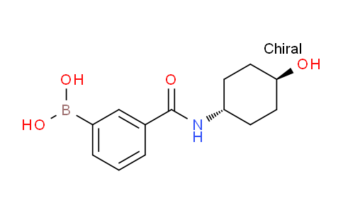 BP27370 | 957062-71-4 | (3-(((1r,4r)-4-Hydroxycyclohexyl)carbamoyl)phenyl)boronic acid