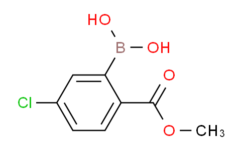 BP27371 | 957062-64-5 | (5-Chloro-2-(methoxycarbonyl)phenyl)boronic acid