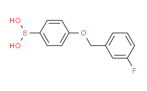 BP27375 | 1072951-98-4 | (4-((3-Fluorobenzyl)oxy)phenyl)boronic acid