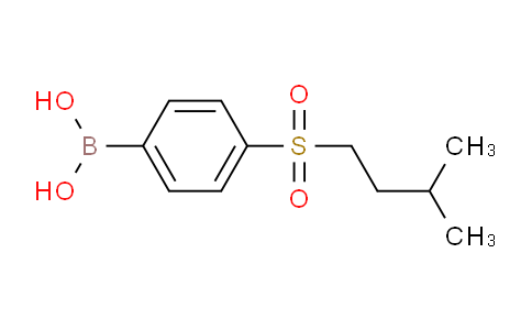 BP27376 | 1217500-93-0 | (4-(Isopentylsulfonyl)phenyl)boronic acid