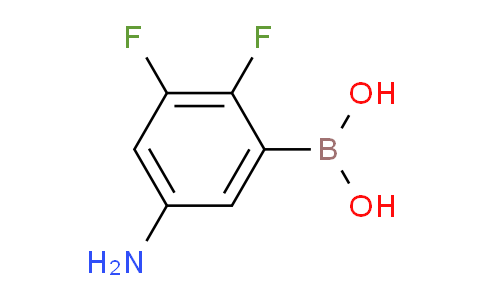 (5-Amino-2,3-difluorophenyl)boronic acid